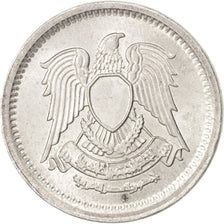 Coin, Egypt, Millieme, 1972, MS(63), Aluminum, KM:A423