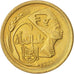 Egypt, 5 Milliemes, 1975, MS(63), Brass, KM:445