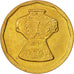 Coin, Egypt, 5 Piastres, 1992, MS(63), Brass, KM:731
