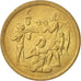 Coin, Egypt, 10 Milliemes, 1985, MS(60-62), Brass, KM:446