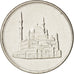 Coin, Egypt, 10 Piastres, 2008, MS(63), Nickel plated steel, KM:990