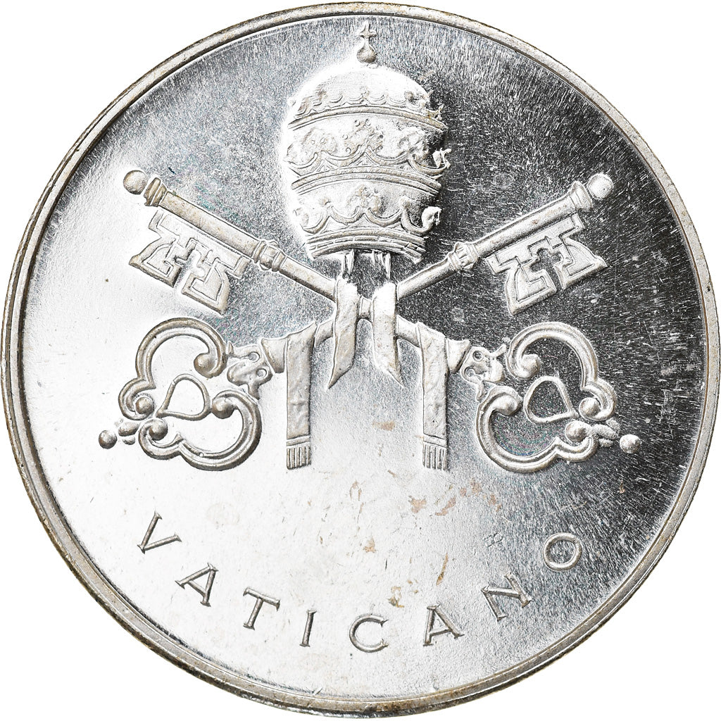 Vatican, Medal, Le Pape Pie XII, Religions & beliefs, MS(60-62), Silvered bronze