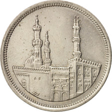 Coin, Egypt, 20 Piastres, 1992, AU(55-58), Copper-nickel, KM:733