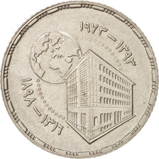 Egypt, 5 Piastres, 1973, EF(40-45), Copper-nickel, KM:437