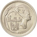 Egypt, 5 Piastres, 1975, MS(63), Copper-nickel, KM:447