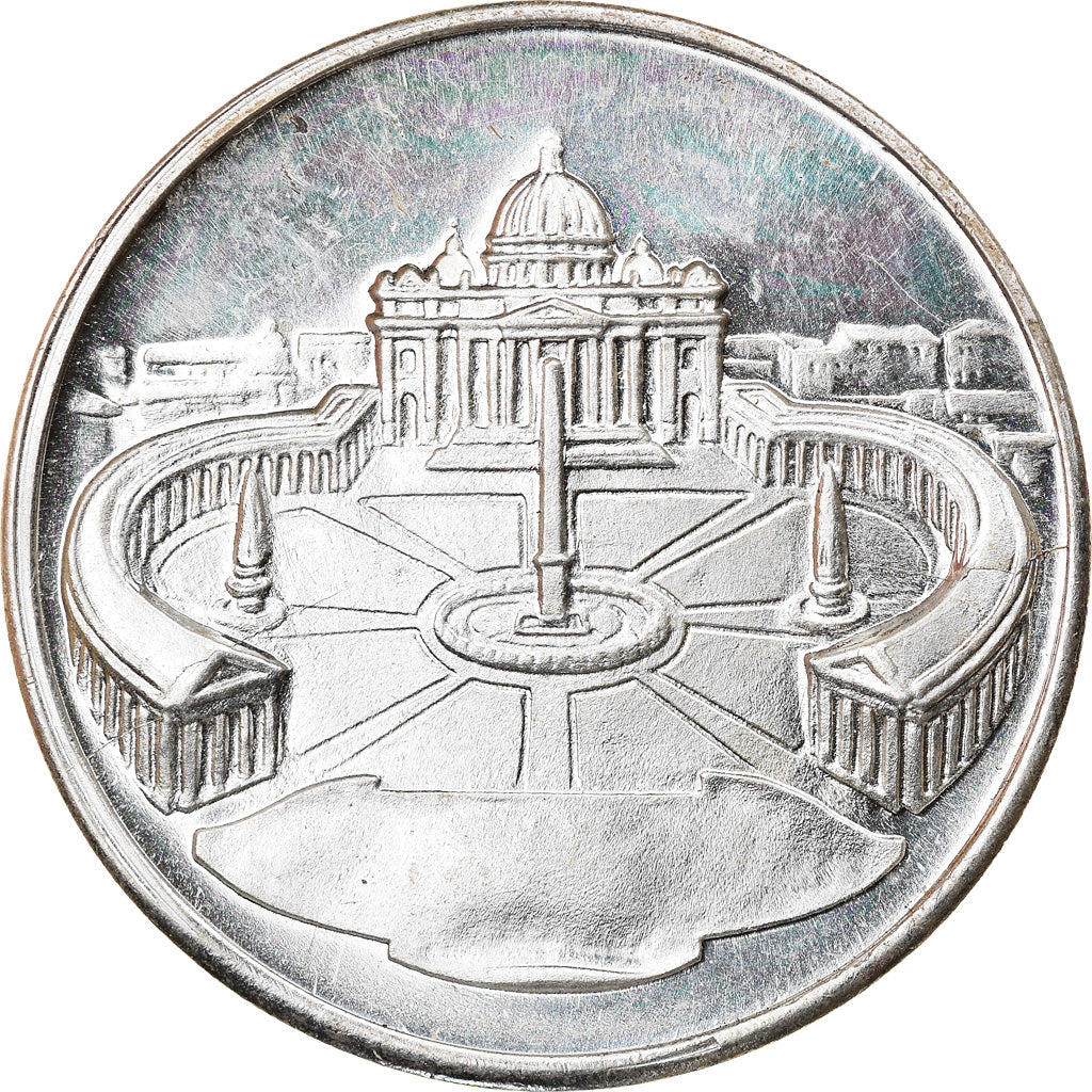 Vatican, Medal, Benedetto XV, Religions & beliefs, MS(60-62), Silvered bronze