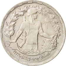 Egypt, 10 Piastres, 1974, MS(63), Copper-nickel, KM:442