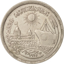 Egypt, 10 Piastres, 1976, AU(50-53), Copper-nickel, KM:452
