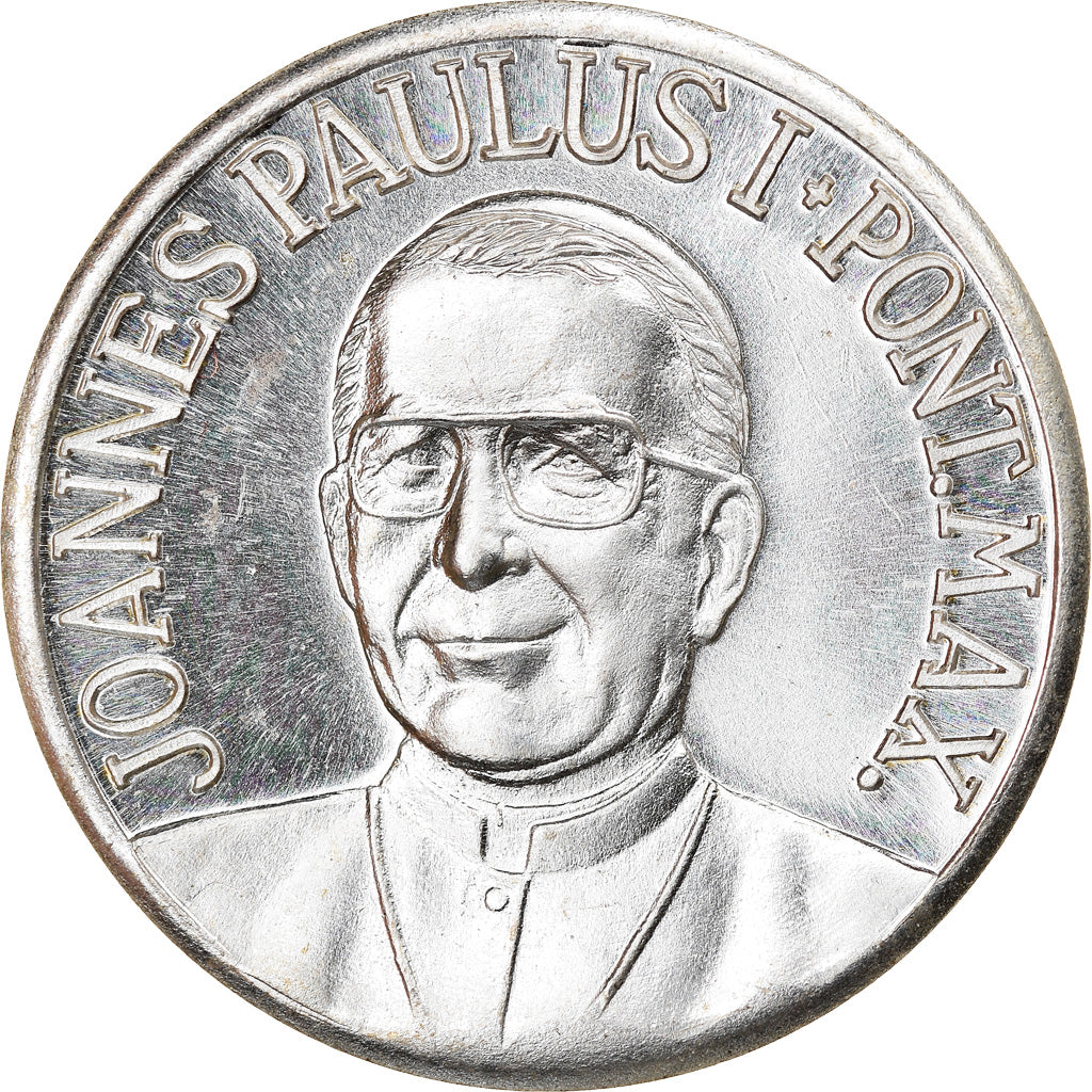 Vatican, Medal, Jean-Paul I, Religions & beliefs, MS(60-62), Silvered bronze