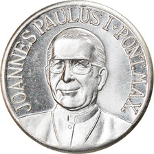 Vatican, Medal, Jean-Paul I, Religions & beliefs, MS(60-62), Silvered bronze