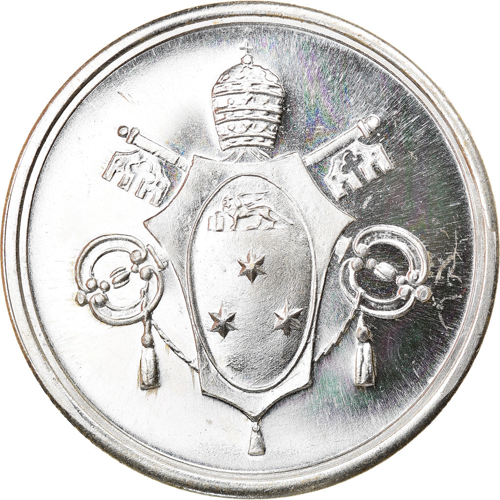Vatican, Medal, Jean-Paul I, Religions & beliefs, MS(60-62), Silvered bronze