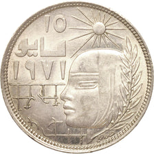 Egypt, 10 Piastres, 1979, AU(55-58), Copper-nickel, KM:470