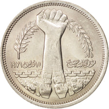 Egypt, 10 Piastres, 1980, MS(63), Copper-nickel, KM:506