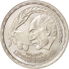Egypt, 10 Piastres, 1980, MS(63), Copper-nickel, KM:504