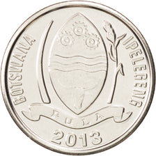 Monnaie, Botswana, 10 Thebe, 2013, SPL, Nickel plated steel