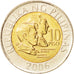Philippines, 10 Piso, 2006, Manila, MS(63), Bi-Metallic, KM:278