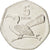 Monnaie, Botswana, 5 Thebe, 2013, SPL, Nickel plated steel