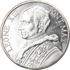 Vatican, Medal, Le Pape Léon XIII, Religions & beliefs, MS(60-62), Silvered
