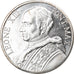 Vatican, Medal, Le Pape Léon XIII, Religions & beliefs, MS(60-62), Silvered