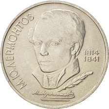 Coin, Russia, Rouble, 1989, AU(55-58), Copper-nickel, KM:228