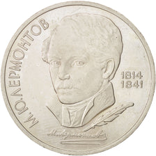 Russia, Rouble, 1989, AU(55-58), Copper-nickel, KM:228