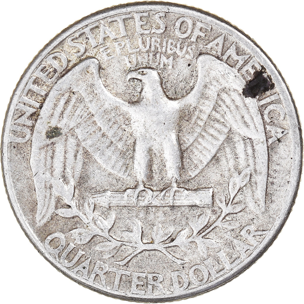 Coin, United States, Washington Quarter, Quarter, 1964, U.S. Mint, Philadelphia