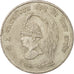 Coin, Nepal, SHAH DYNASTY, Mahendra Bir Bikram, 10 Rupee, 1968, EF(40-45)