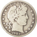 United States, Barber Half Dollar, 1902, Philadelphia, VF, KM:116