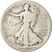 United States, Walking Liberty Half Dollar, 1917, Denver, F, KM:142