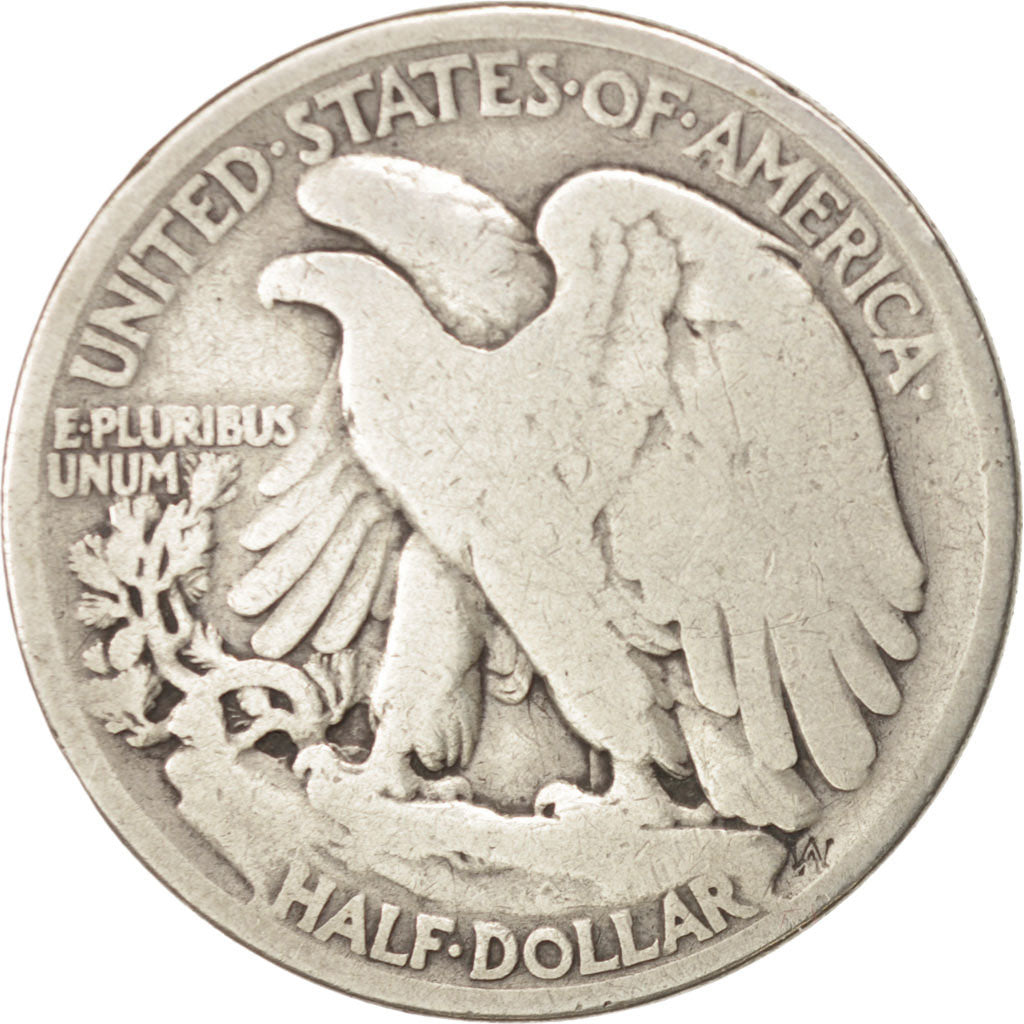 Stati Uniti, Walking Liberty Half Dollar, Half Dollar, 1918, U.S. Mint, Phila...