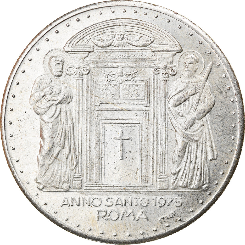 Vatican, Médaille, Paul VI, Rome, Année Sainte, Religions & beliefs, 1975
