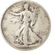 United States, Walking Liberty Half Dollar, 1937, Philadelphia, VF, KM:142