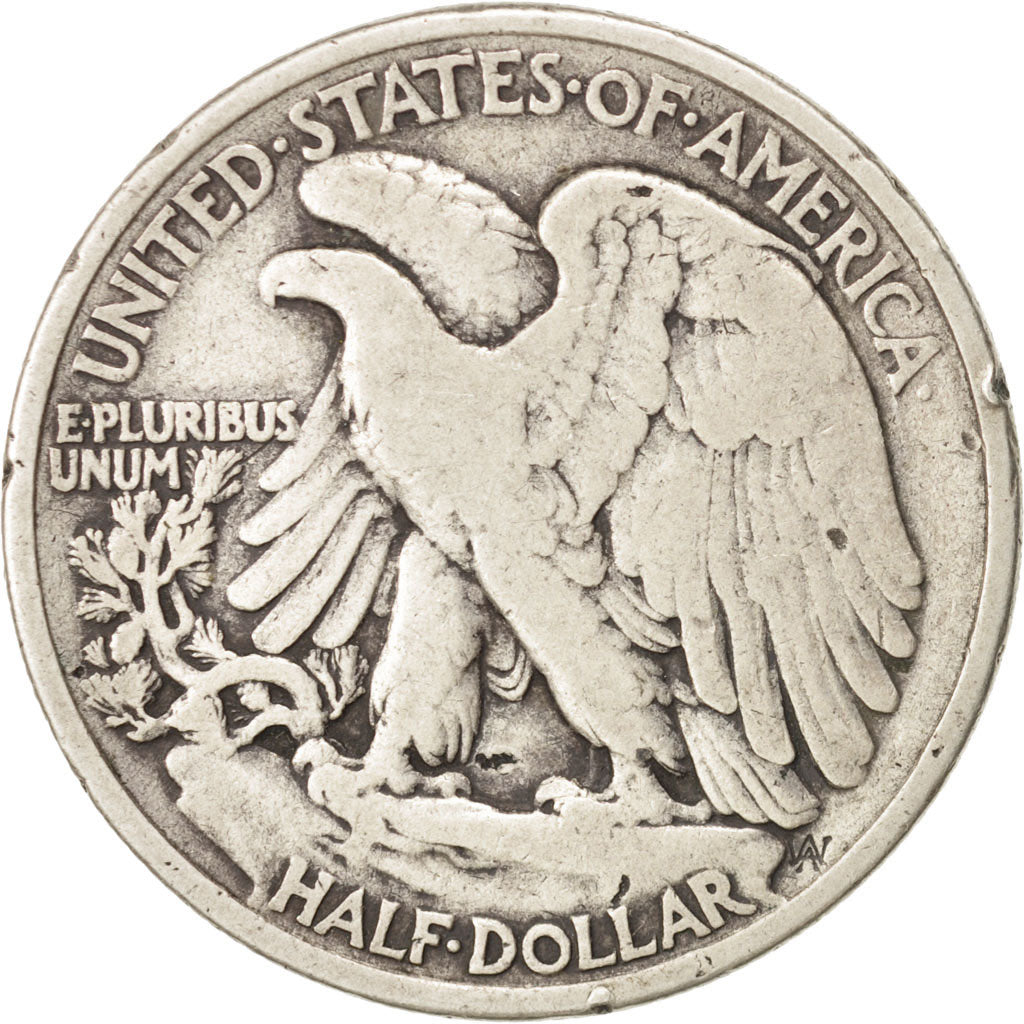 United States, Walking Liberty Half Dollar, 1939, Philadelphia, VF, KM:142