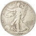 United States, Walking Liberty Half Dollar, 1942, Denver, VF, KM:142