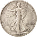 United States, Walking Liberty Half Dollar, 1942, San Francisco, VF, KM:142
