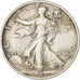 United States, Walking Liberty Half Dollar, 1943, Philadelphia, VF, KM:142