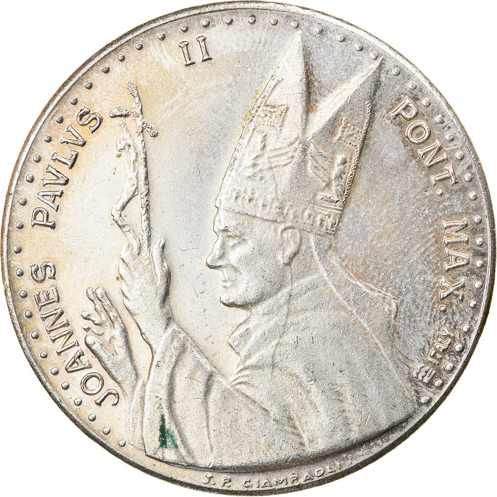 Vatican, Medal, Jean-Paul II, Année Sainte, Rome, Religions & beliefs, 1983