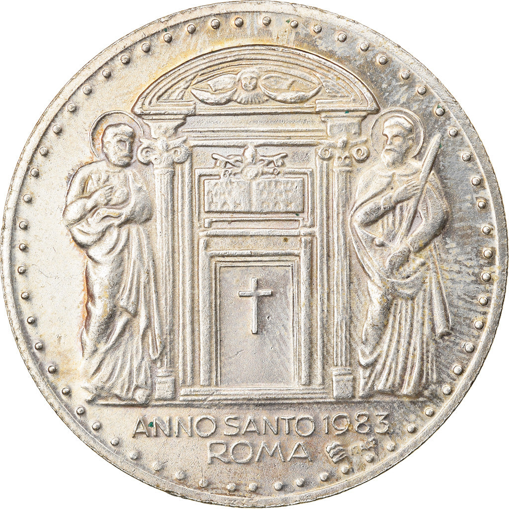 Vatican, Medal, Jean-Paul II, Année Sainte, Rome, Religions & beliefs, 1983