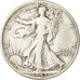 United States, Walking Liberty Half Dollar, 1943, Denver, VF, KM:142