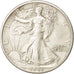 United States, Walking Liberty Half Dollar, 1943, San Francisco, EF, KM:142