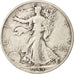 United States, Walking Liberty Half Dollar, 1944, Denver, VF, KM:142
