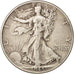 United States, Walking Liberty Half Dollar, 1945, Philadelphia, VF, KM:142