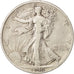United States, Walking Liberty Half Dollar, 1945, Denver, VF, KM:142