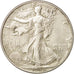 United States, Walking Liberty Half Dollar, 1946, Philadelphia, AU, KM:142