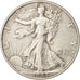 United States, Walking Liberty Half Dollar, 1947, Philadelphia, EF, KM:142