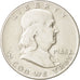 United States, Franklin Half Dollar, 1948, Philadelphia, EF, KM:199