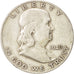 United States, Franklin Half Dollar, 1949, Denver, EF, KM:199