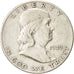 United States, Franklin Half Dollar, 1949, San Francisco, EF, KM:199