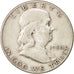 United States, Franklin Half Dollar, 1950, Philadelphia, EF, KM:199