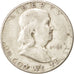 Coin, United States, Franklin Half Dollar, Half Dollar, 1951, U.S. Mint, San